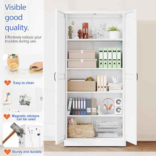 71" Tall Kitchen Pantry Cabinet
