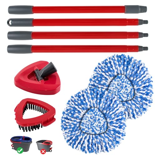 Spin Mop Handle Replacement for Ocedar