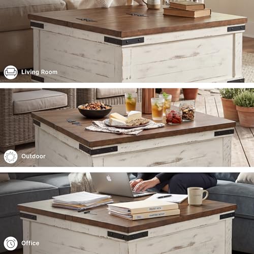 Wystfield Square Lift Top Coffee Table