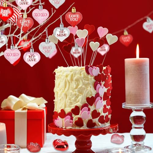 36 Pcs Valentines Day Tree Decor (24 Count)