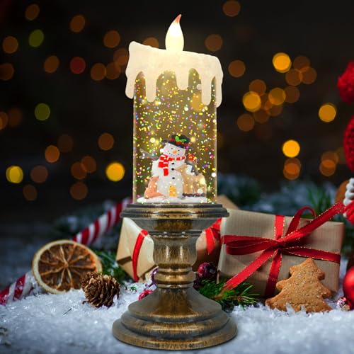 Christmas Flameless Candles