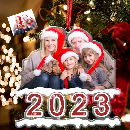 Personalized Photo Ornament
