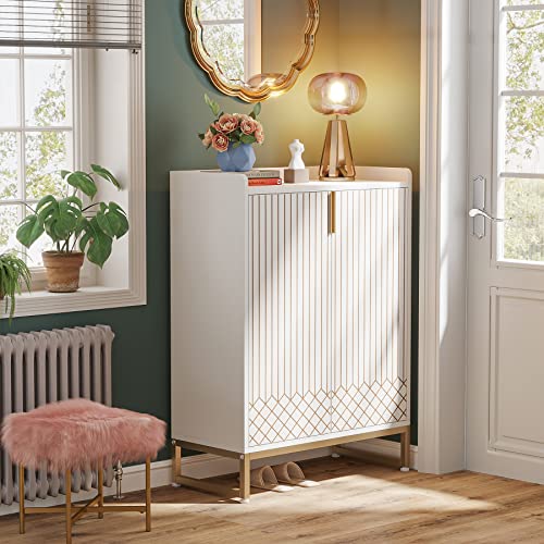 Shoe Cabinet with Doors