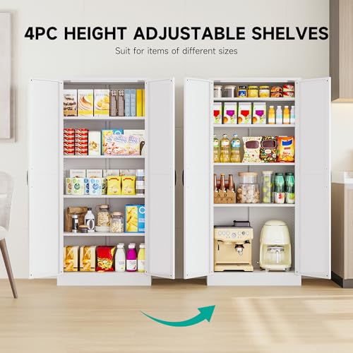 61" Tall Pantry Cabinet