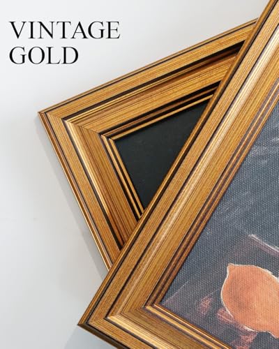 Vintage Large Framed Wall Art for Living Room