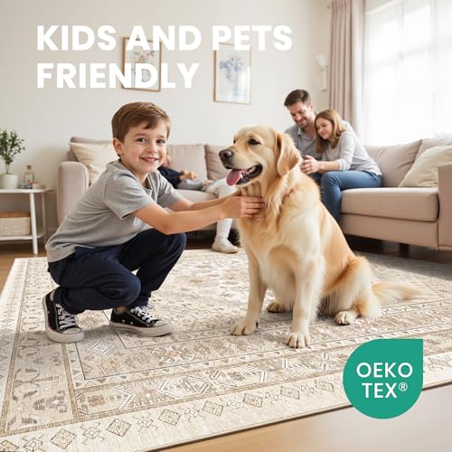 2x6 Runner Rug Non Slip (12 Sq Ft)