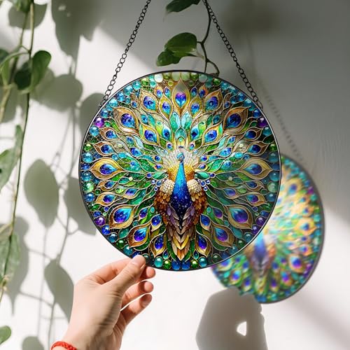 Stained Glass Window Hanging