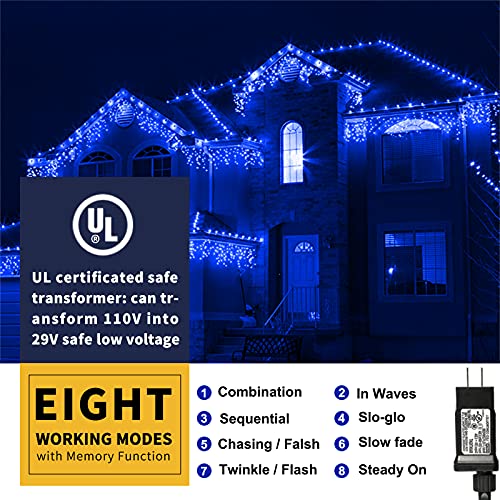 105FT 300 LED Christmas String Lights (105 Foot)