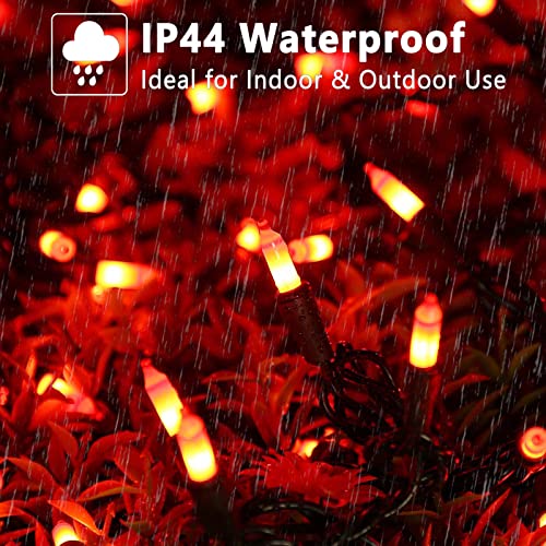 Orange Halloween Lights