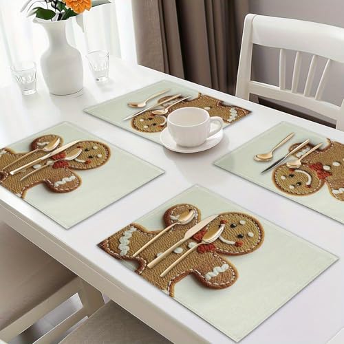 Christmas Placemats (4 Count)