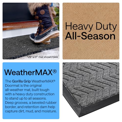 WeatherMAX Door Mat
