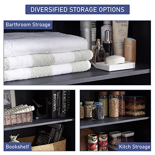 Farmhouse Kitchen Pantry Cabinet