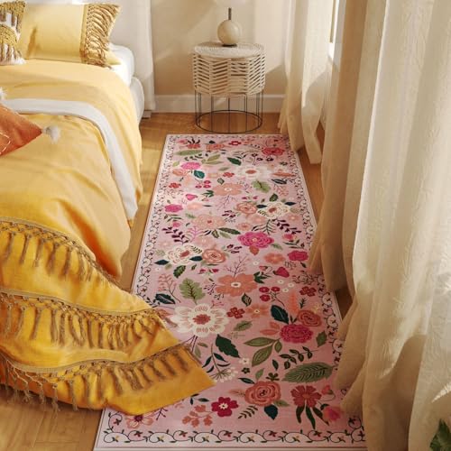 Runner Rug 2x5 Washable (10 Sq Ft)