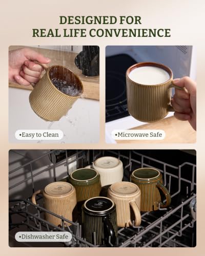 Coffee Mug Set of 4 (48 Count)