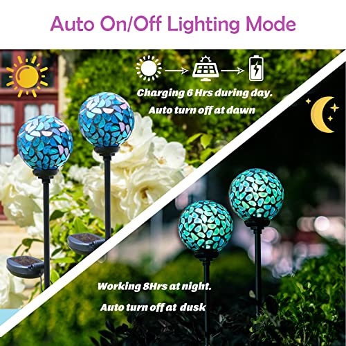 Solar Outdoor Decorative Light (2 Count)