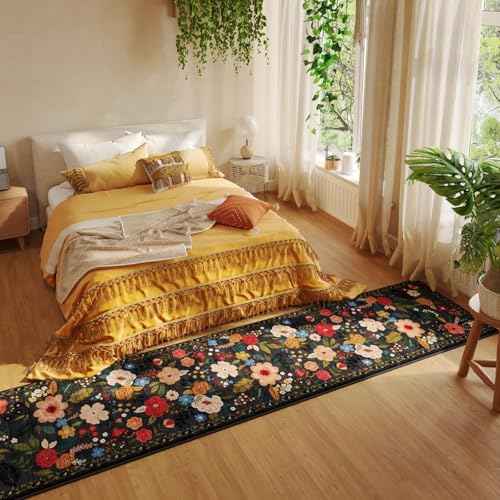 Runner Rug 2'7"x12' Washable (31.2 Sq Ft)