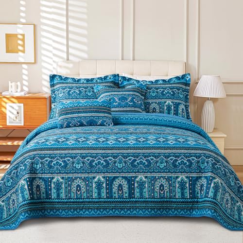 Cotton Quilt Queen Size Bedding Set