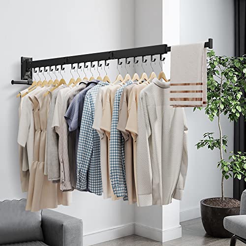 Wall Mounted Clothes Hanger