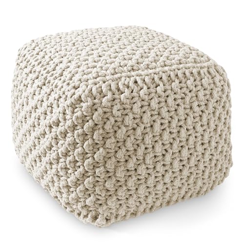 Square Pouf Ottoman