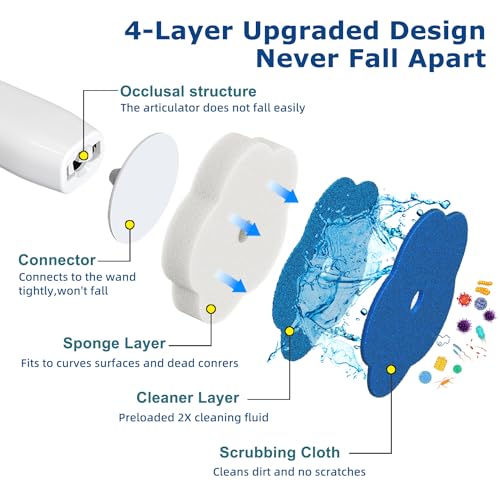 Disposable Toilet Brush