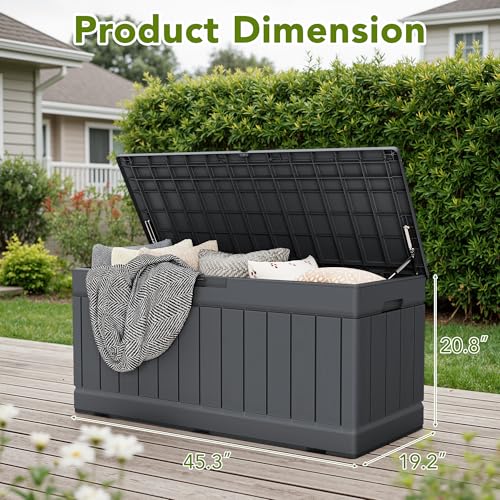 78 Gallon Deck Box