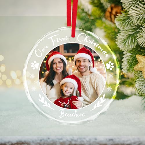 Personalized Christmas Ornaments