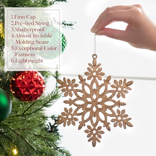50ct Christmas Tree Decorations Ball Ornaments 2 Inches (50 Count)
