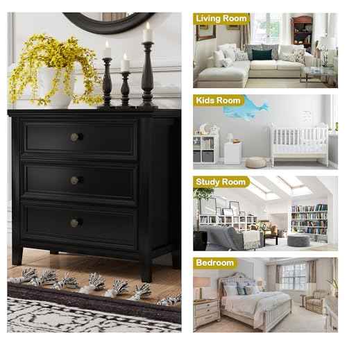 Black Dresser