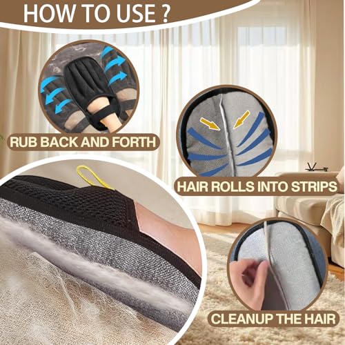 Pet Hair Remover Glove