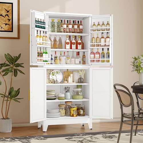 74.8" Tall Metal Food Cabinet