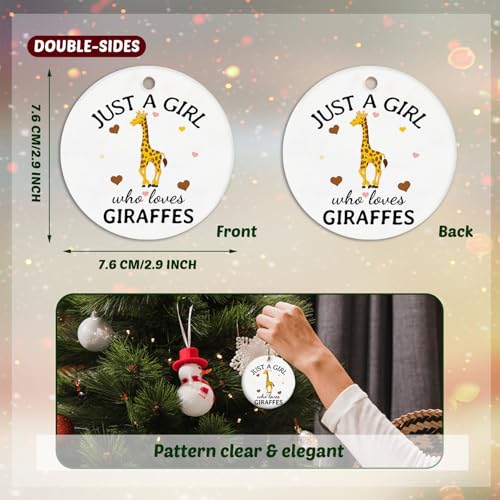 Giraffe Ornament