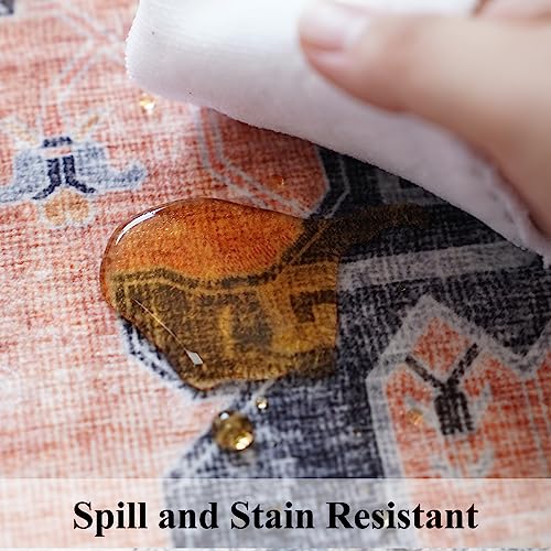 Hallway Washable Runner Rug