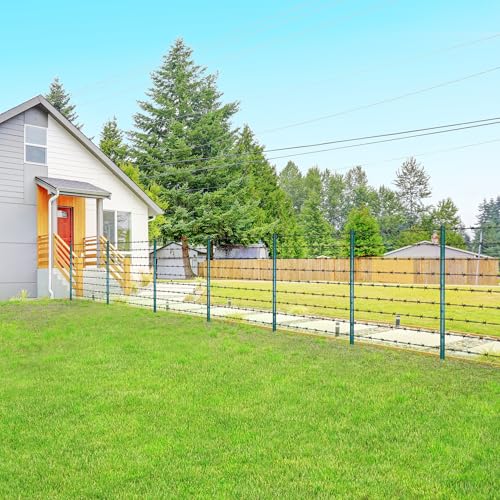 Fence Posts 4.8 Feet (10 Count)