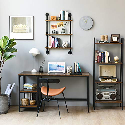 3 Tiers Industrial Pipe Shelves