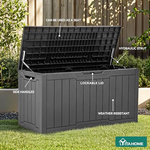 80 Gallon Outdoor Storage Box