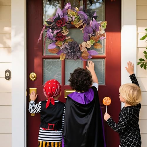 18 in Halloween Wreath