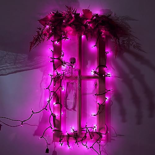 Purple Halloween Lights (12.5 Foot)
