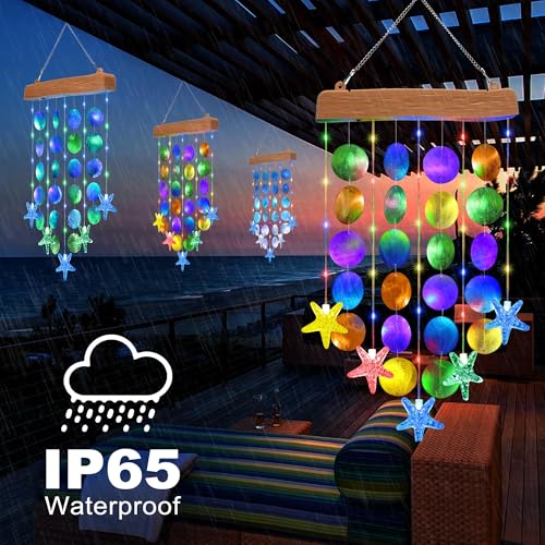 Solar Wind Chimes for Outside