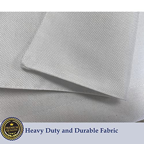 Sublimation Garden Flags Blank Garden Flag 12x18 Inch Double Side Custom Create Your Own Solid White Flag DIY Blanks Canvas Banner to Decorate