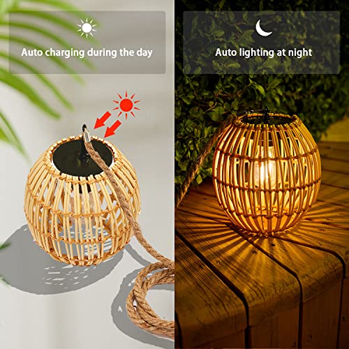 Solar Lanterns Outdoor Waterproof
