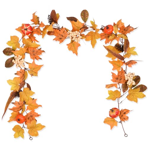 Fall Maple Leaves (6 Foot)