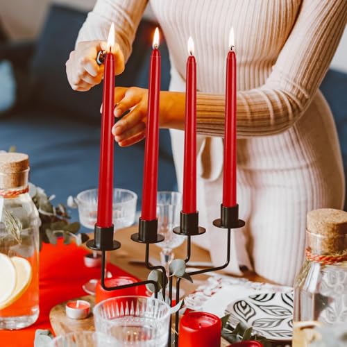 14 Pack Red Taper Candles (14 Count)