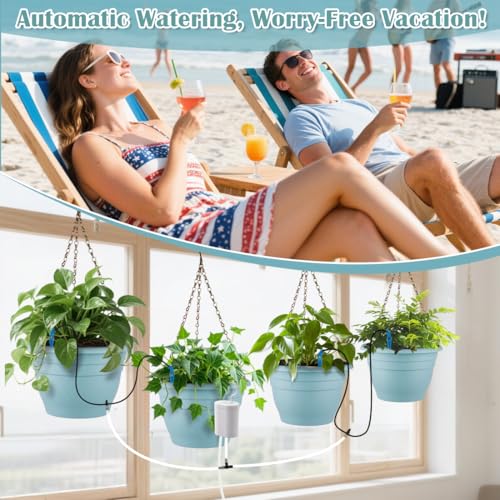Hanging Planters 10 Inch (4 Count)