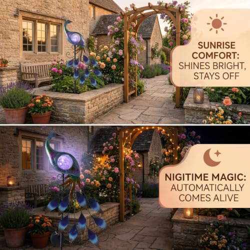 Yard Decorations Outdoor for Garden Decor