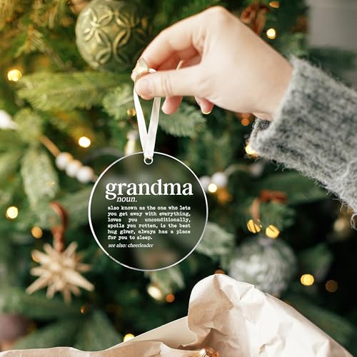 Grandma Ornament