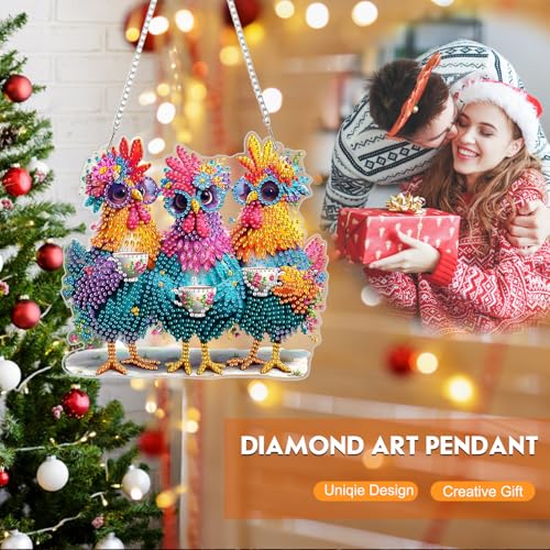 Diamond Art Hanging Kit for Adult