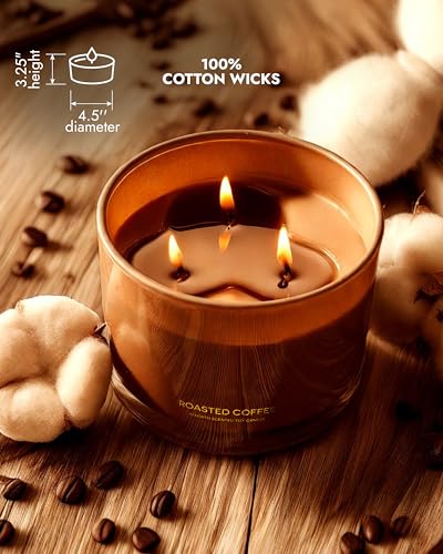 Luxury Coffee Soy Candle (12 Ounce)