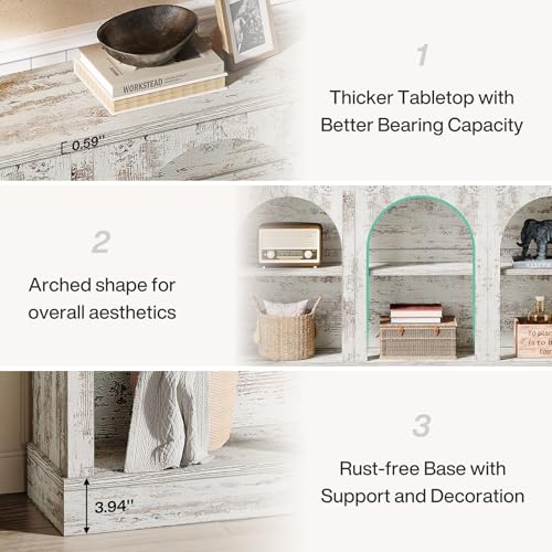 Console Table with Storage