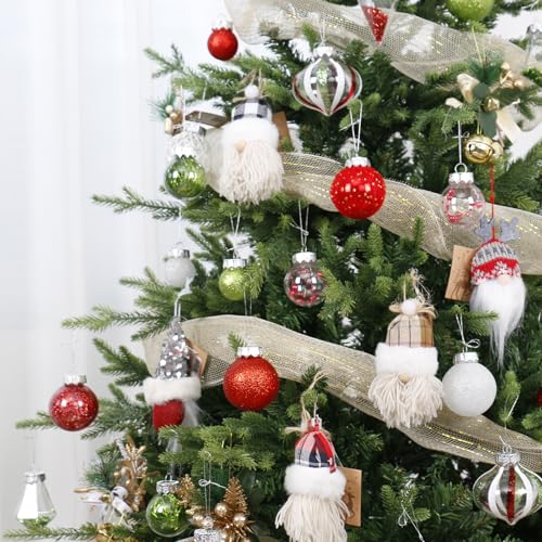 34PCS Red Green (34 Count)