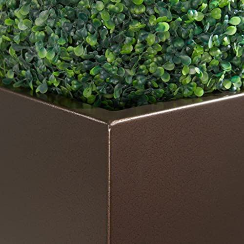 14Lx14Wx30H Rust (2 Count)